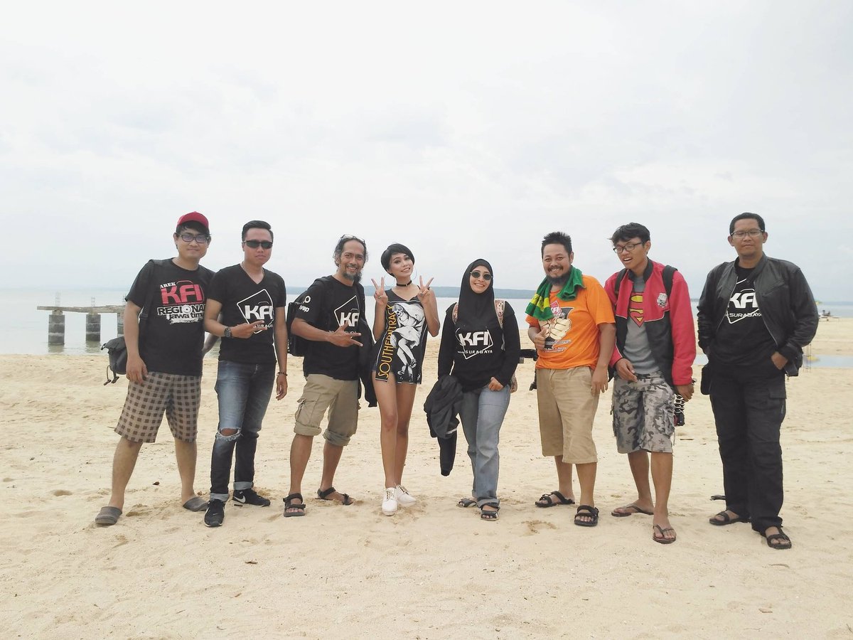 Kfisurabaya's tweet photo. Dokumentasi menghadiri 3rd anniversary KFI Wilayah  sumenep #kfi #kfisurabaya  cc @kfi2011 https://t.co/QzAbSEOnJt