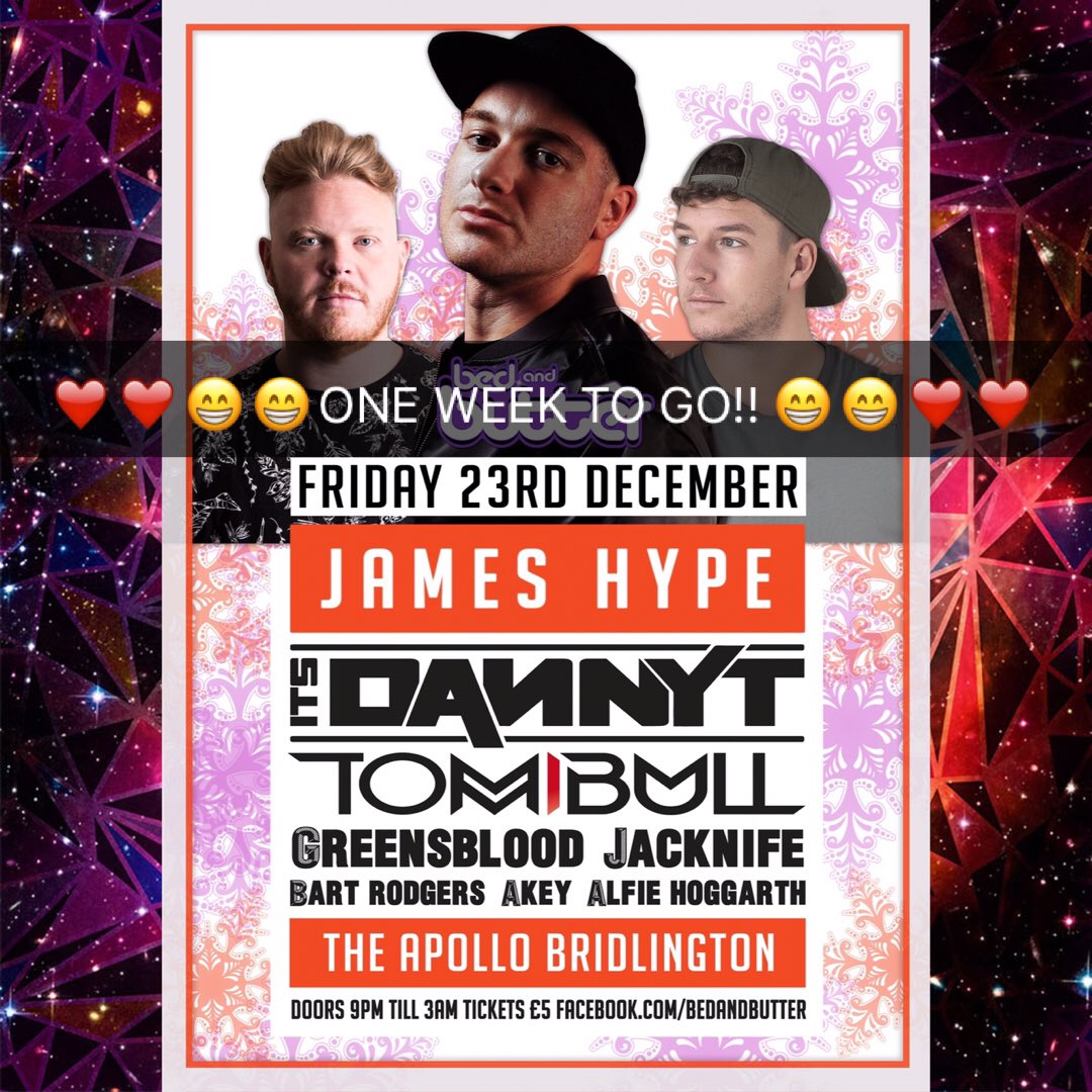 ApolloBrid's tweet image. Tickets on sale at Apollo Bridlington or online via our event page. Remember if you don't have one yet you can always pay on the door ❤️❤️