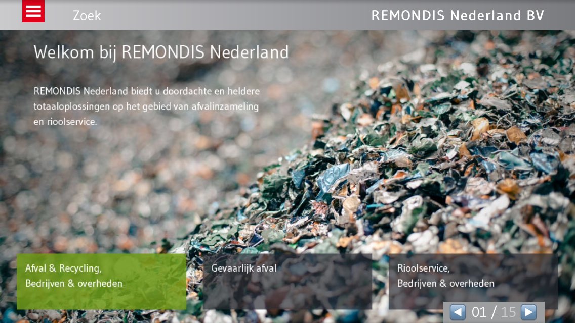 remondisNL's tweet photo. Vanaf vandaag #online ! Onze vernieuwde #Website https://t.co/nhkg2SlzFk Lees meer over onze diensten #gevaarlijk #afval #riool #recycling https://t.co/LX1Jm7Oppg
