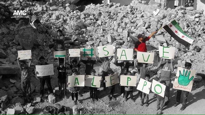 #savealeppoالل