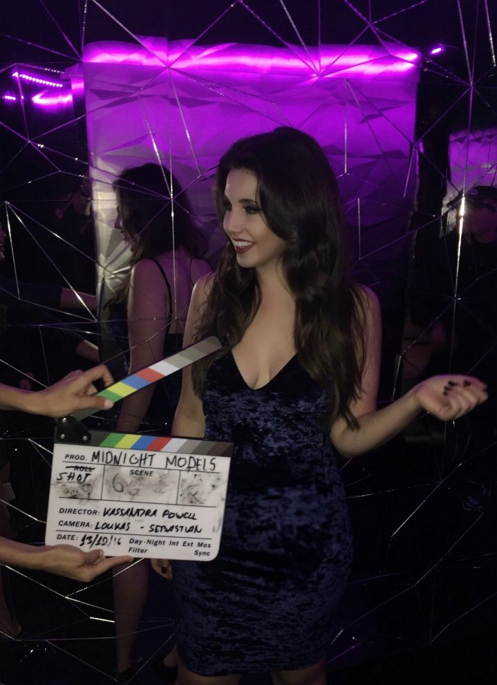 Domeniquex's tweet photo. #MidnightModels music &amp; television series shoot. 🔮🎥 #watchthisspace
#actorlife #setlife #filming #London https://t.co/6GlQCqKa9T