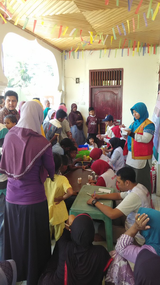 DPN_BSMI's tweet photo. Alhamdulillah, pengobatan keliling (Mobile Clinic) di ds. Jangka Puya telah berakhir.  #BSMIPeduliAceh https://t.co/fnpDmImDuK