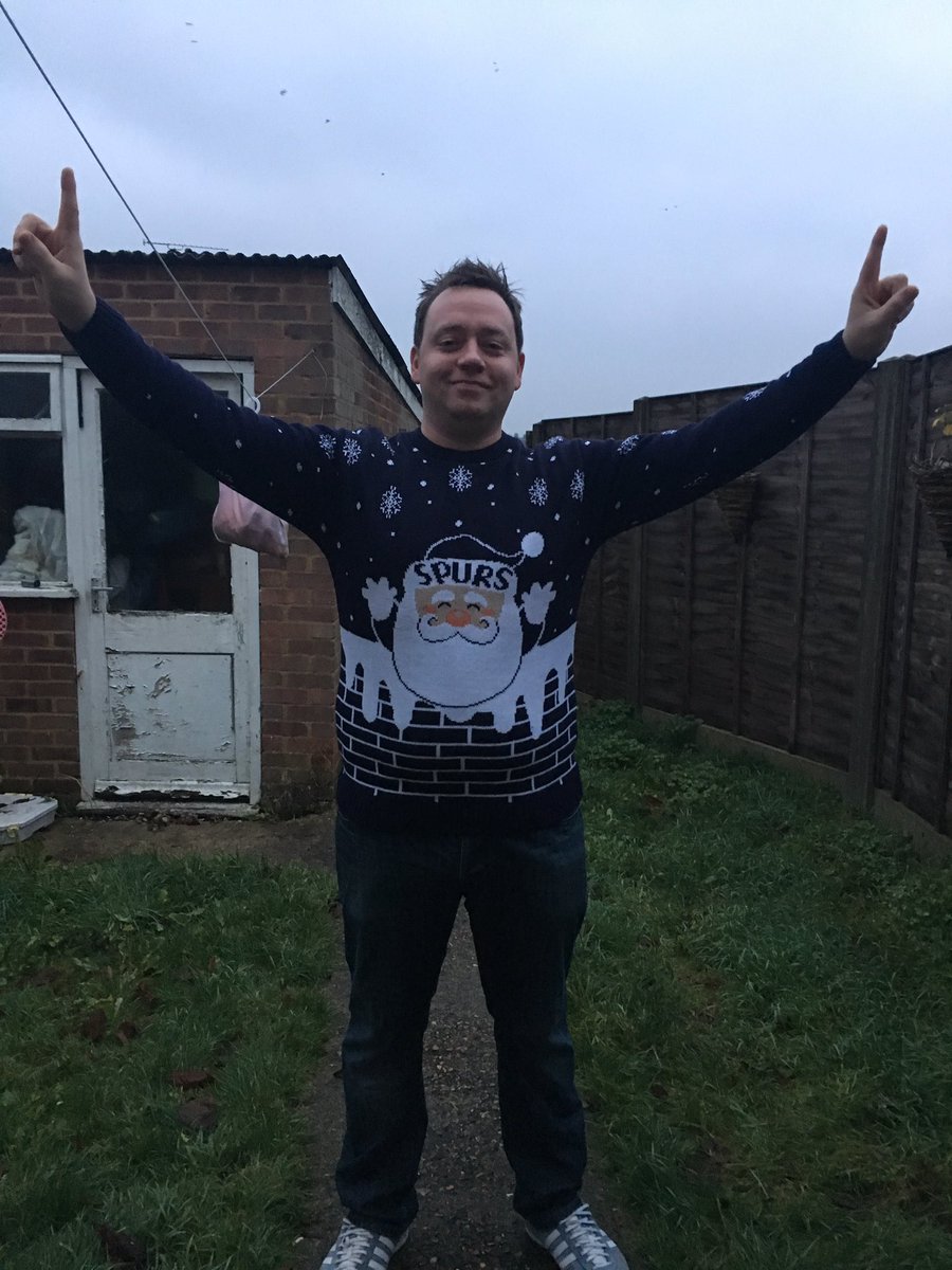 #christmasjumperday