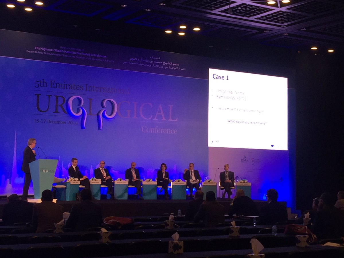 EUSC2018's tweet photo. SIU Session - Upper Tract Cases discussion! #EUSC2016 #Urologist #Urology #Healthcare #DWTC https://t.co/lJIMlFK36v