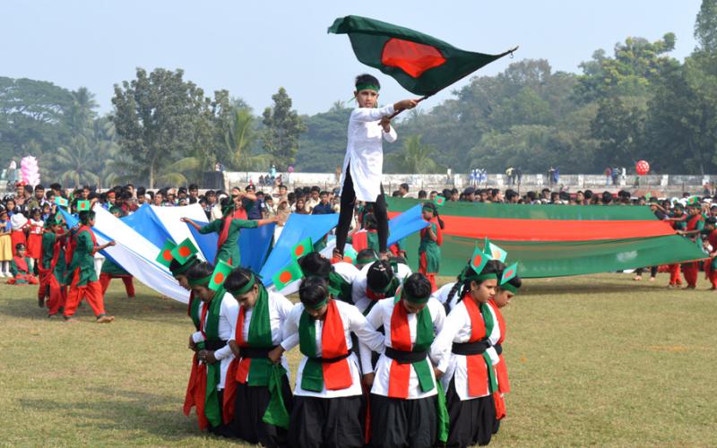 PoetMahmudul's tweet photo. Today 16th December is our victory day. We are proud to be Bengali.
Long stay our Bangladesh. https://t.co/KxeDaBYNZy