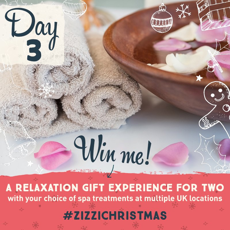 WeAreZizzi's tweet photo. Today's Christmas Giveaway offers the gift of relaxation - you're welcome! To enter follow us &amp; hit RT!* #ZizziChristmas. Good luck! https://t.co/2l9AuS6aCA