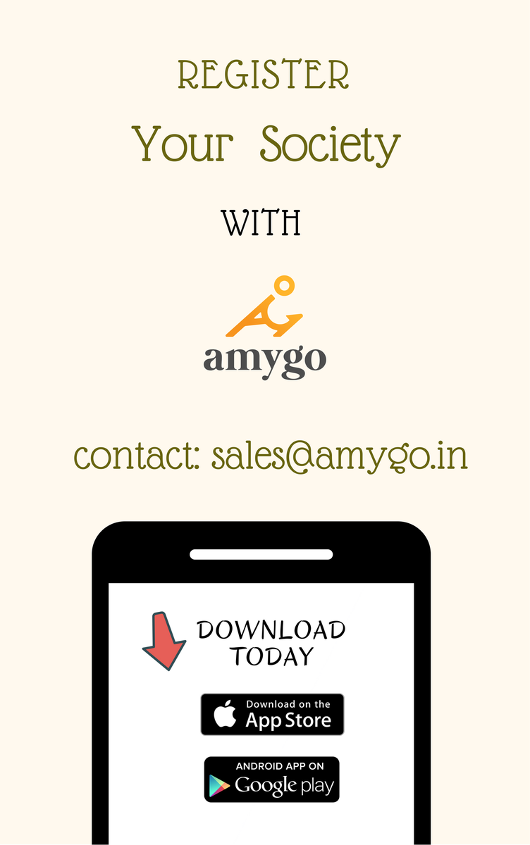 Amygo_Official's tweet photo. Register your society with #Amygo - #Society #Management #App ! https://t.co/eQPkyC6uHF