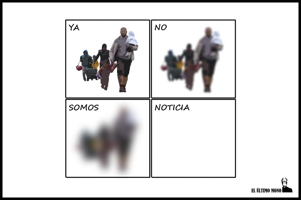 Yo_Soy_Asin's tweet photo. Así es como está el tema de los refugiados en la prensa española...
#FelizFinde
Vía @_elultimomono https://t.co/QMAqvUTm2j
