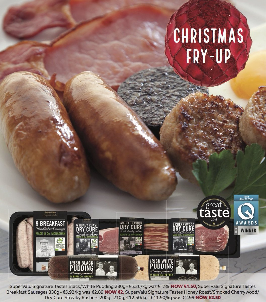 Are you dreaming of your Christmas Fry - Up?