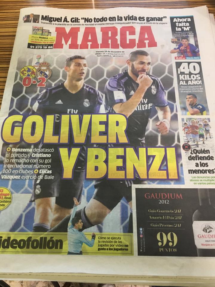 -No hay huevos.
-¿Cómo que no?
-NO HAY HUEVOS.
-¿QUÉ NO HAY HUEVOS?
(redacción de Marca ayer)