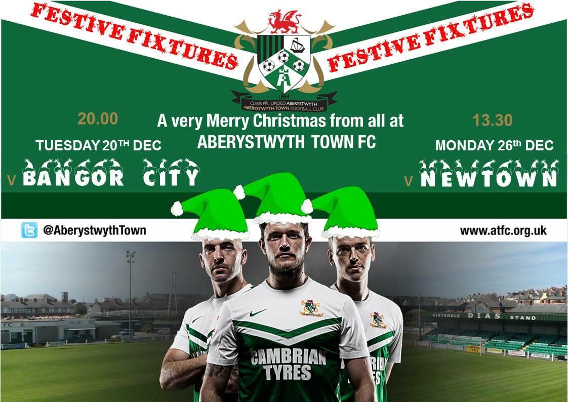 CPD Tref Aberystwyth Town FC tweet media