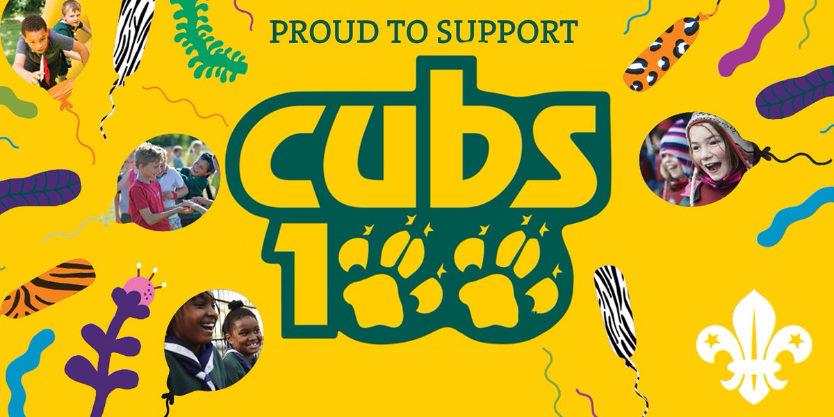 LogicAppTest's tweet image. 2 - BorSContainS RT PetsatHome: Happy Birthday to our friends at the Cub Scouts who turn 100 today scouts #Cubs100