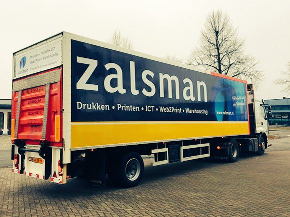 Vanaf nu is Zalsman ook op de weg te vinden! #Zalsmanontour