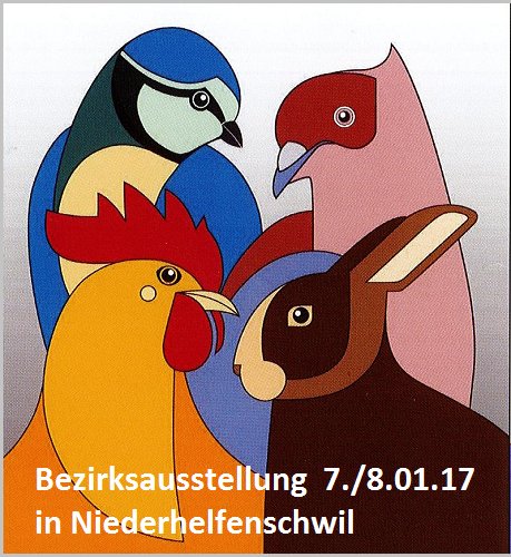 KLEINTIER-AUSSTELLUNG BEZIRK FÜRSTENLAND-UNTERTOGGENBURG IN NIEDERHELFENSCHWIL uzwil24.ch/2016/12/kleint…