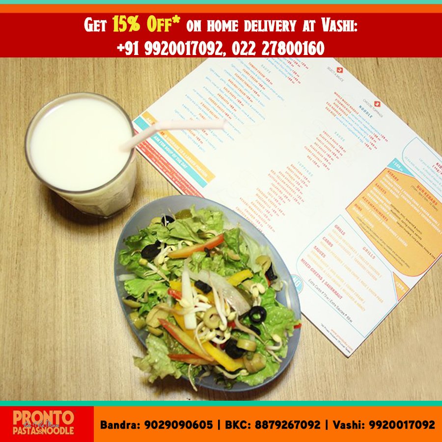 pronto4u's tweet photo. Get 15% off all home-delivery orders above Rs. 200. Valid only when you order online on Zomato.
Order Food Online: https://t.co/U5JBlPN2OM https://t.co/pV73iUcLZZ