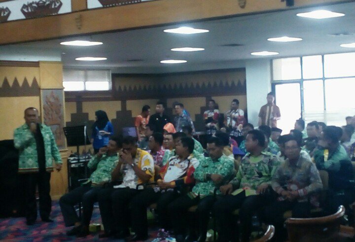 Silaturahmi Gubernur Dalam rangka Penyerahan Bantuan Keuangan Provinsi Kepada Desa/Kelurahan Se-Lampung