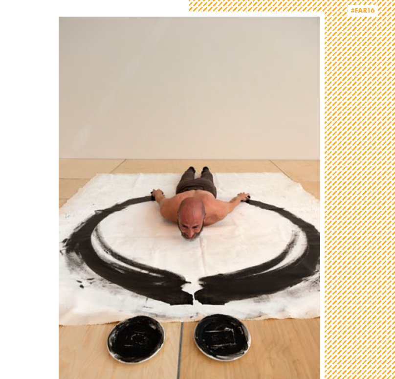 #FAR16 discussed #creativity in all facets - E.Soavi performed #PanFlying to illustrate creative processes - more: bit.ly/2gzDcmS