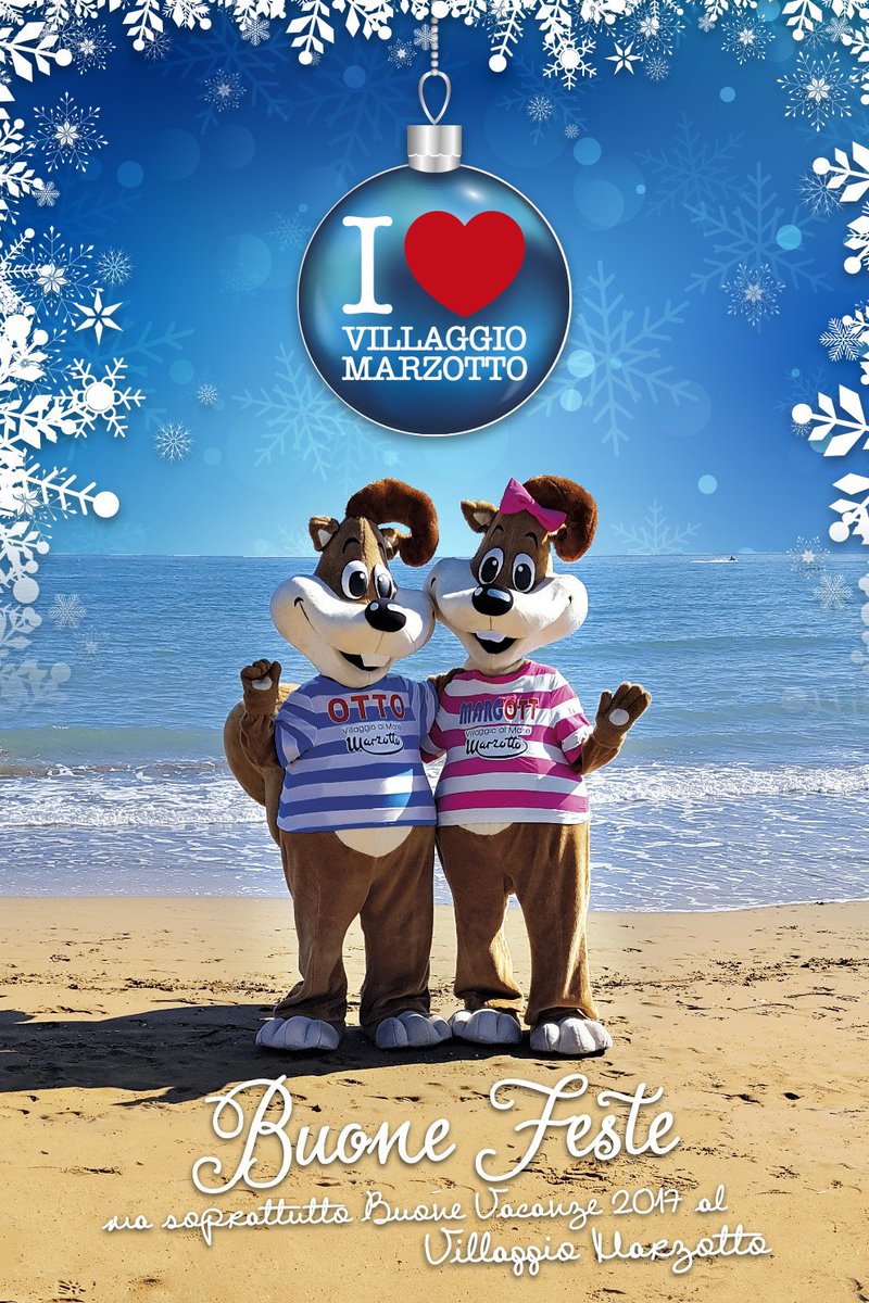 Buone Feste! <3 #villaggiomarzotto #holiday #christmas #jesolo #venezia #resort #HappyHolidays #beachlife #italy #travel