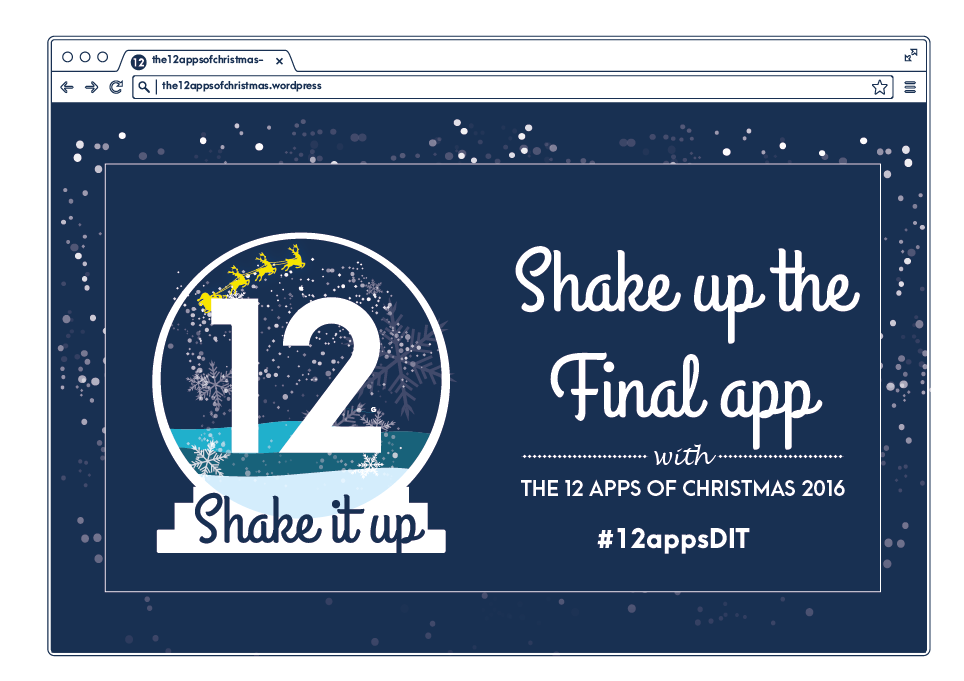boylanfm's tweet photo. The final #12appsDIT case study is available now. Go on, shake that globe! https://t.co/uoTPlz13sy