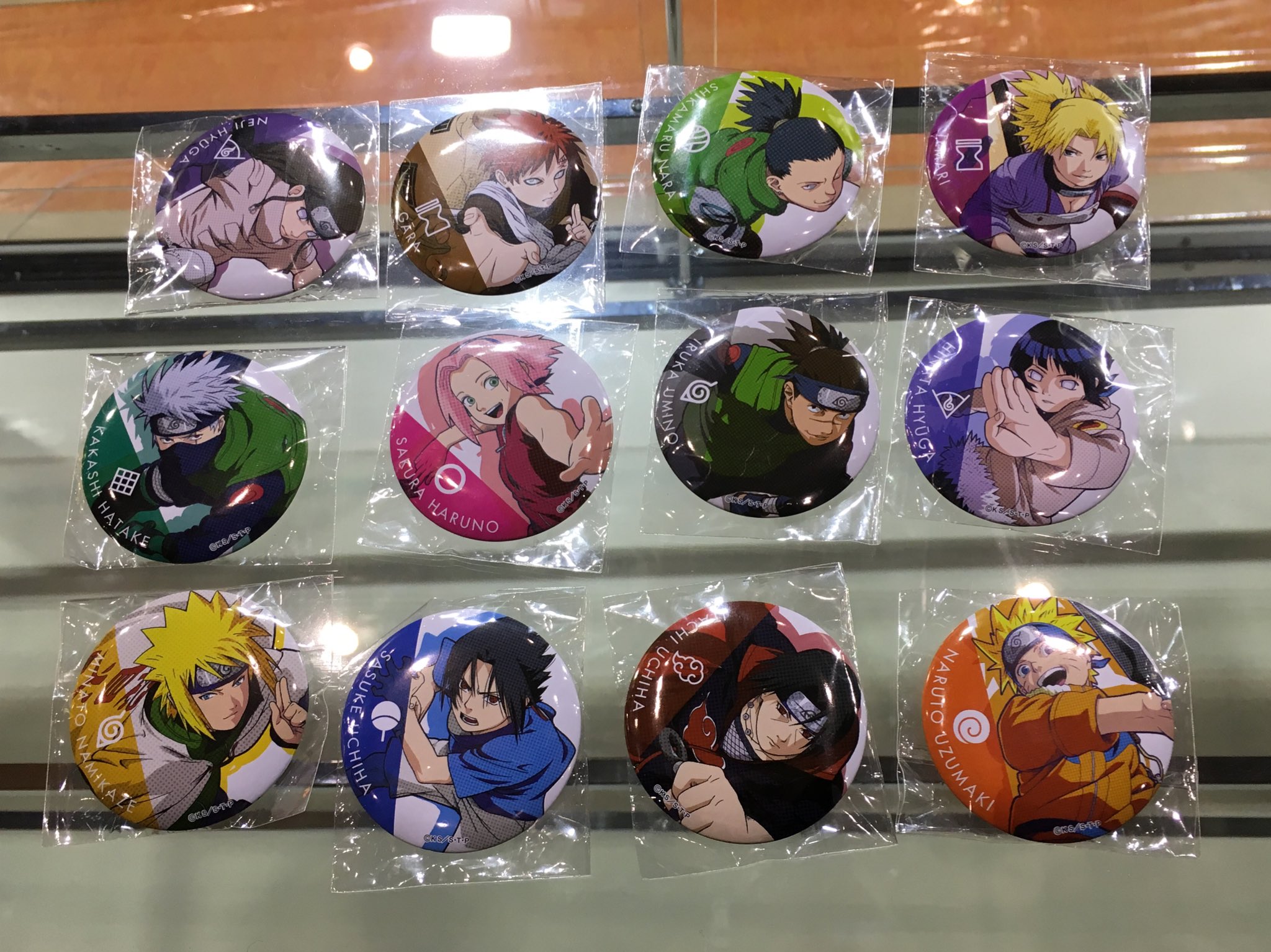 NARUTO－ナルト－』コレクション缶バッジ （全22種