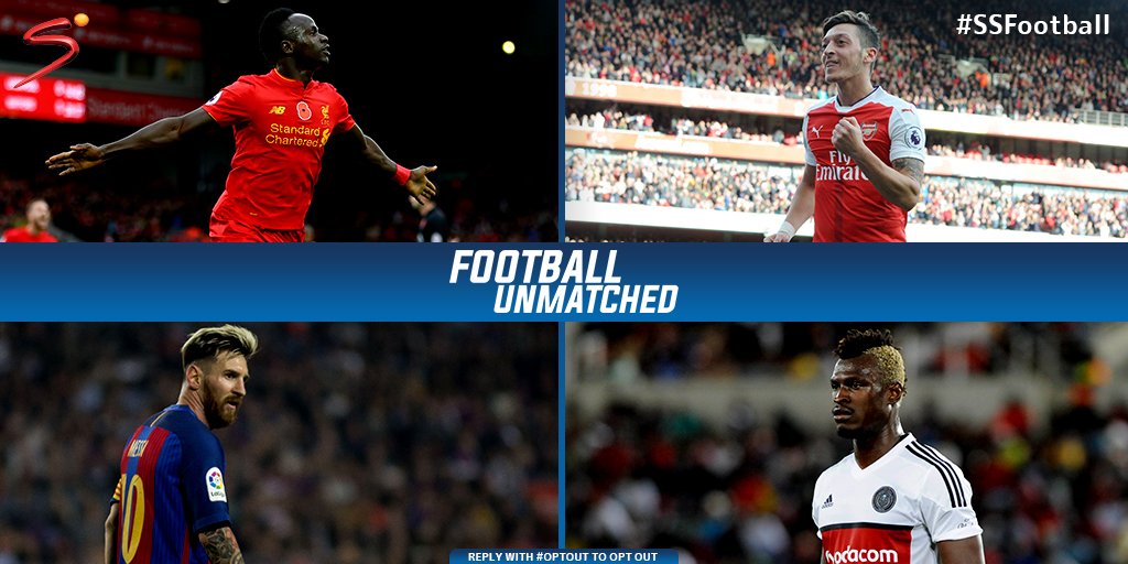 SSFootball's tweet image. Want the latest football fixtures and highlights? Retweet this tweet and we’ll keep you updated. #SSFootball