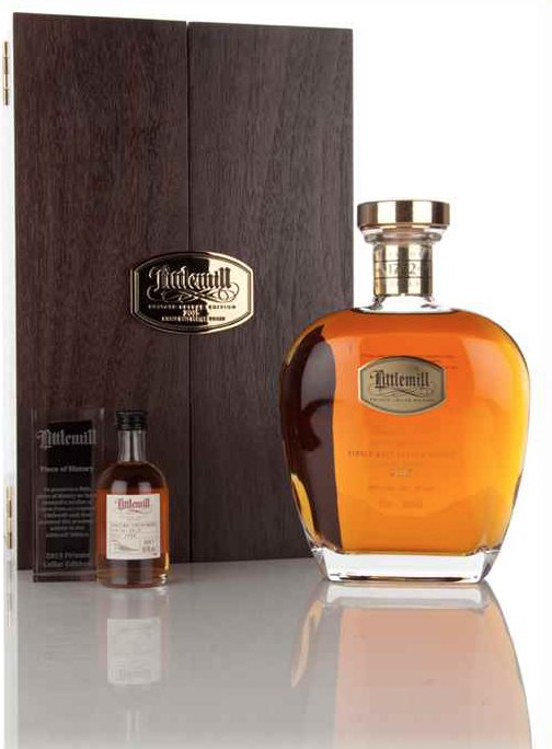 Make sure to add Littlemill to your Master of Malt Christmas wish list and own a small piece of whisky history: ow.ly/mobC306TtjB
