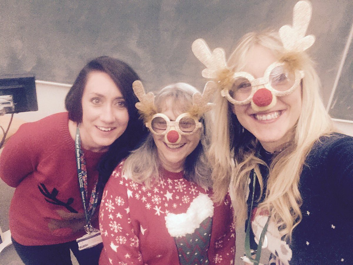 Feeling festive! Ready for the year 3 BSc OT creative projects <a href="/DebbiiHarrison/">Deborah Harrison 💙💚</a> @C_T_K_Chandler #creativeOT