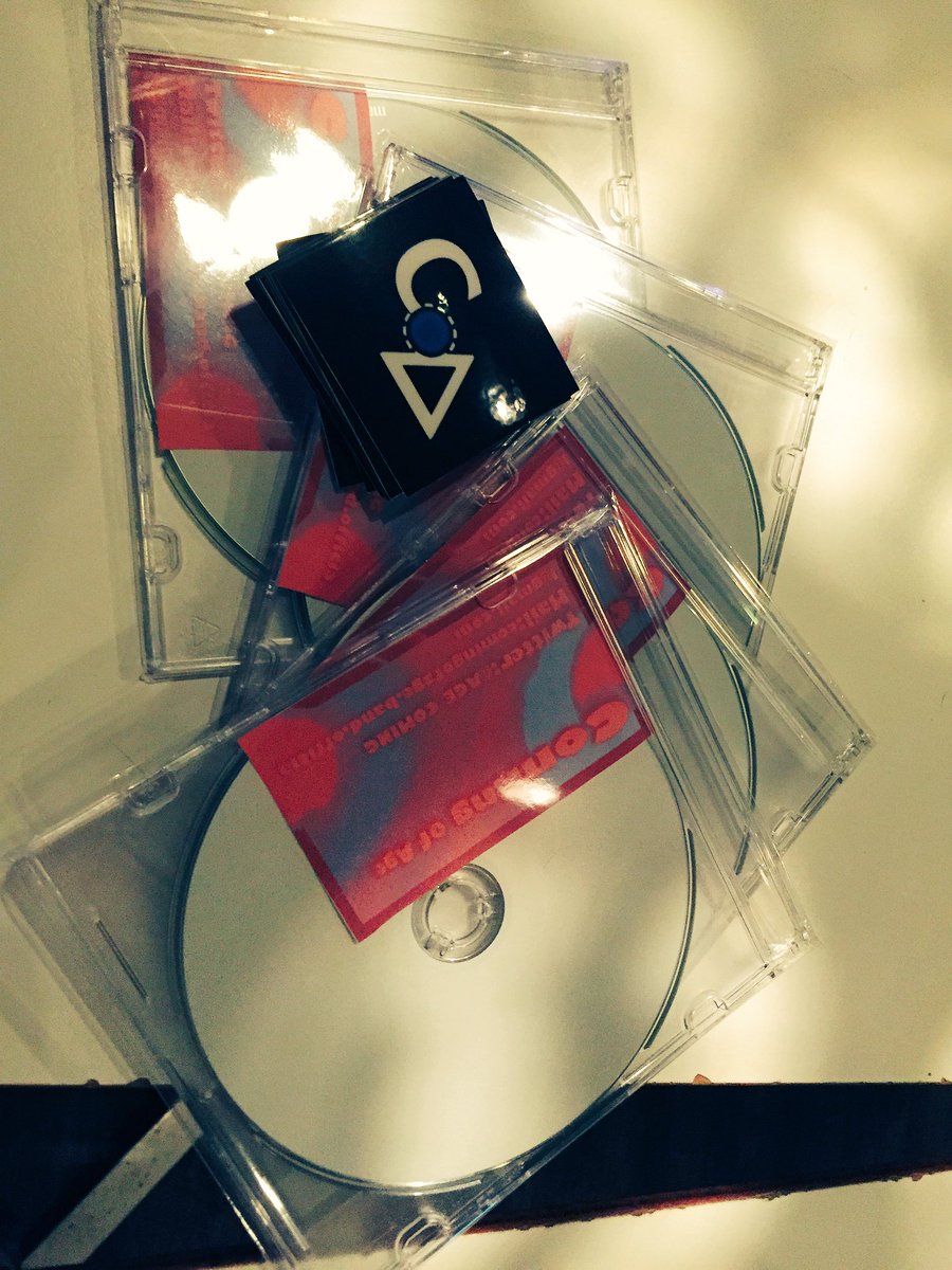 AGE_COMING's tweet photo. 本日物販やってます。
デモCD¥300
1.Shine
2.Lost Child
3.Come back to me
4.Filled with darkness
5.My precious drug
6.Madness https://t.co/NxOWp6H8TV