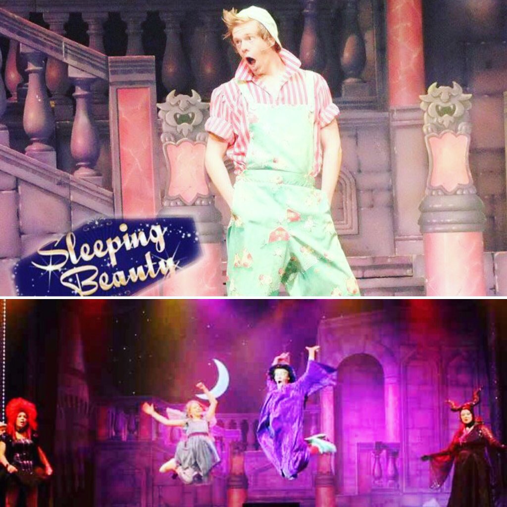 lloydwarbey's tweet photo. 6yrs ago! #throwbackFri - loved sleepingbeauty in #Carlisle. don't forget I'm playing #Dandini this yr in cinderella https://t.co/nZnngrXk1v