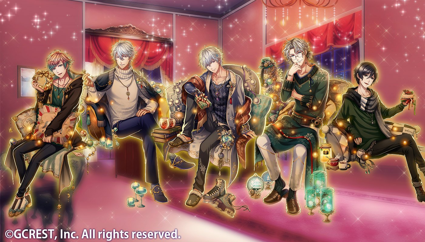 夢王国と眠れる100人の王子様 公式 V Twitter イベント 雪の降る聖夜に 二人きりのクリスマス に登場する王子様達の 月覚醒の姿をご紹介 クリスマスの夜 王子様があなただけに見せる顔は