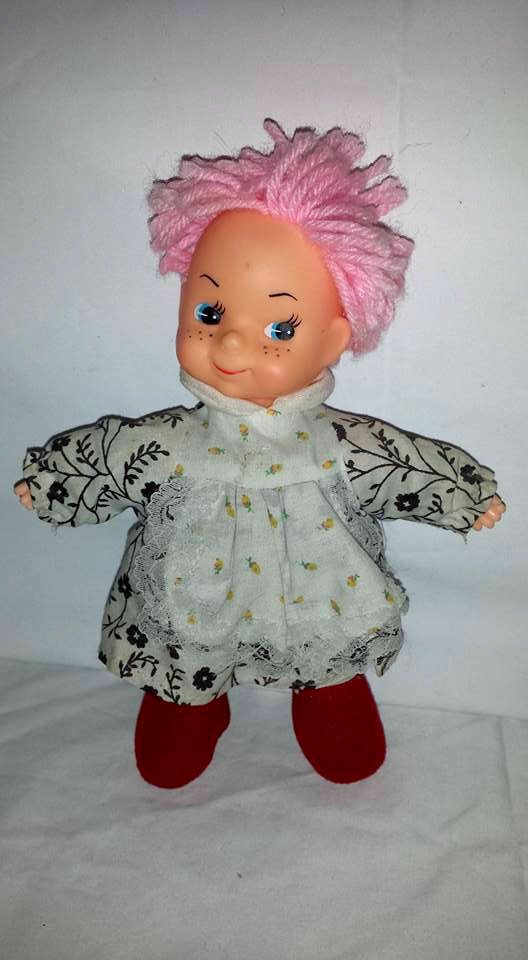 vintage ice cream doll