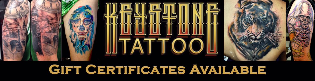Keystone Tattoo (@keystone_tattoo) on Twitter photo 