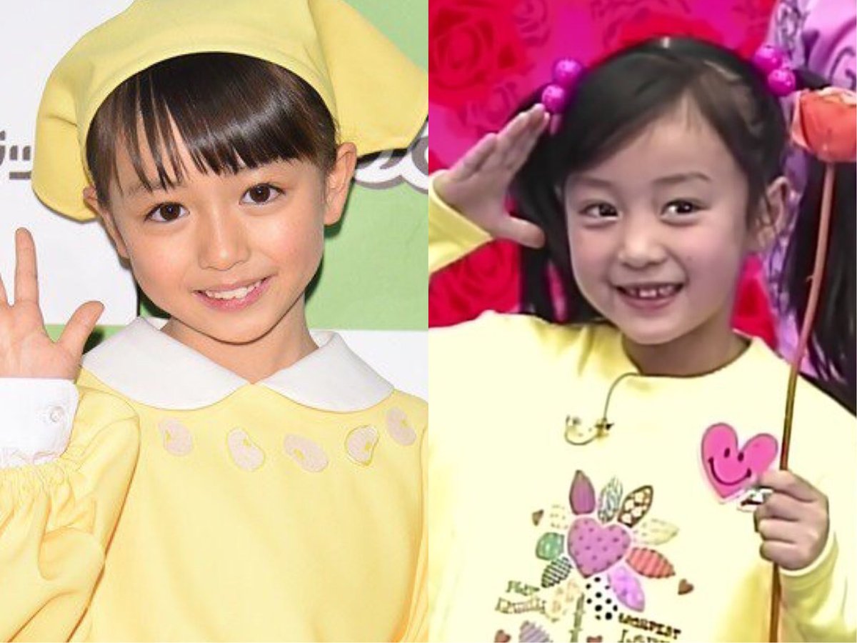 日本一カワイイ小学生の子に萩原舞ちゃんも負けてないよ？ てか結構似