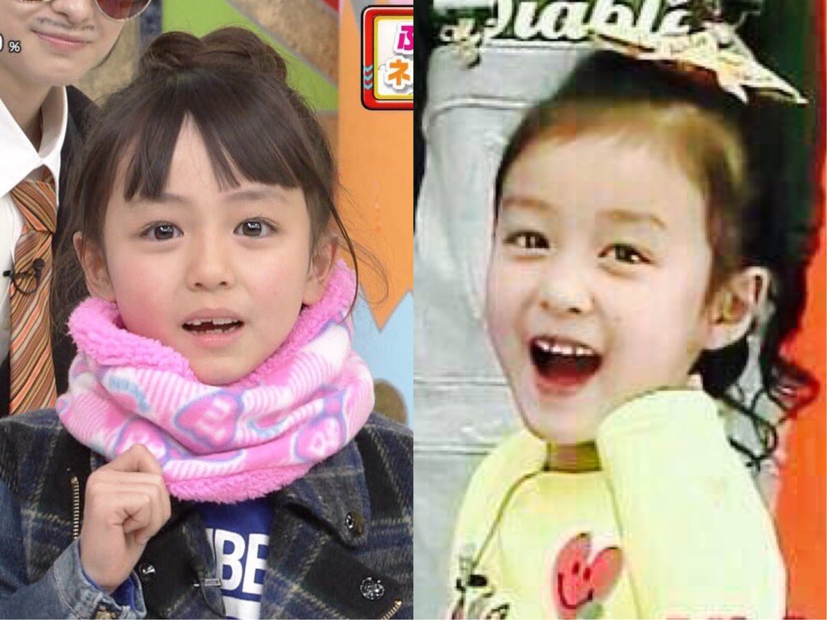 日本一カワイイ小学生の子に萩原舞ちゃんも負けてないよ？ てか結構似