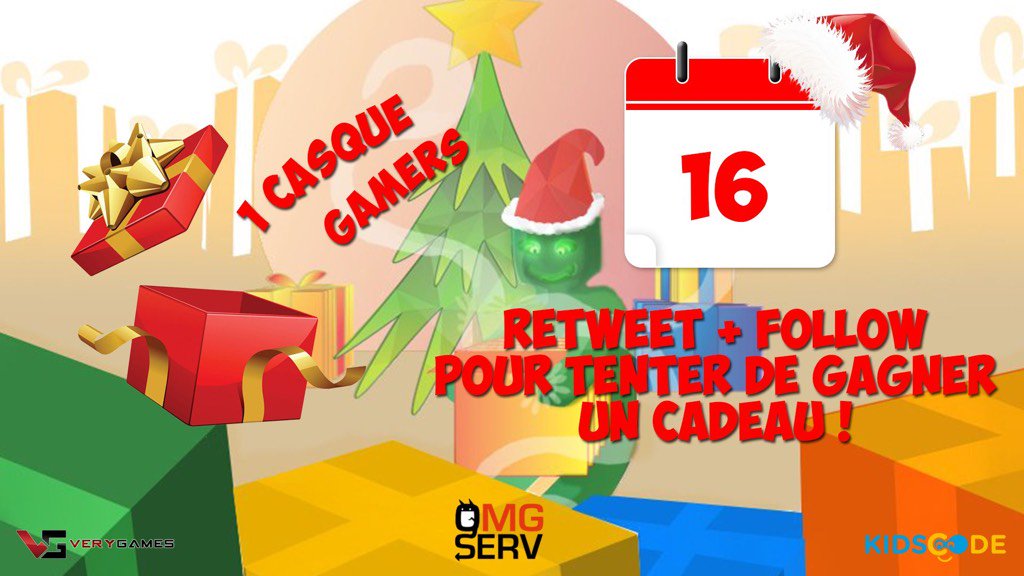 AypierreMc's tweet image. #RT + Follow @AypierreMc @Siphano @ZeProf2math pour gagner 1 Cadeau par jour avec #CalendrierDelavent