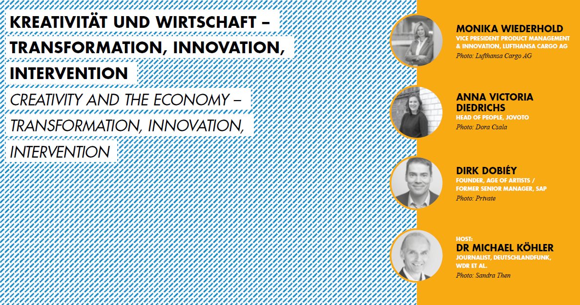What role does #creativity play in #economy? Summary of panel discussion at #FAR16: bit.ly/2gzDcmS