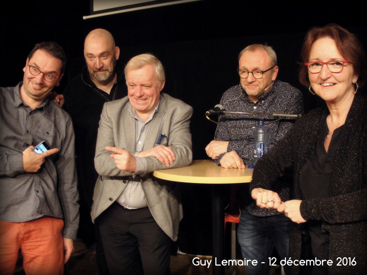 C'était ce lundi pendant les #lundisdupoche avec #GuyLemaire. Prochaine édition le 23/01 avec #PaulFurlan #theatre #choniqueurs #actualité