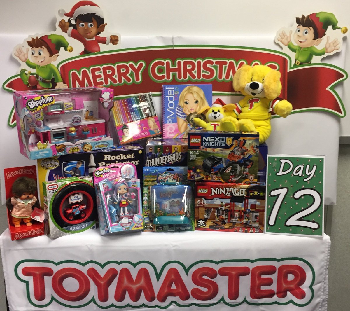 #FOLLOW &amp; #RT! On the twelfth day of Christmas my true love gave to me...? FINAL chance to #WIN! Comp closes 3.30pm today.