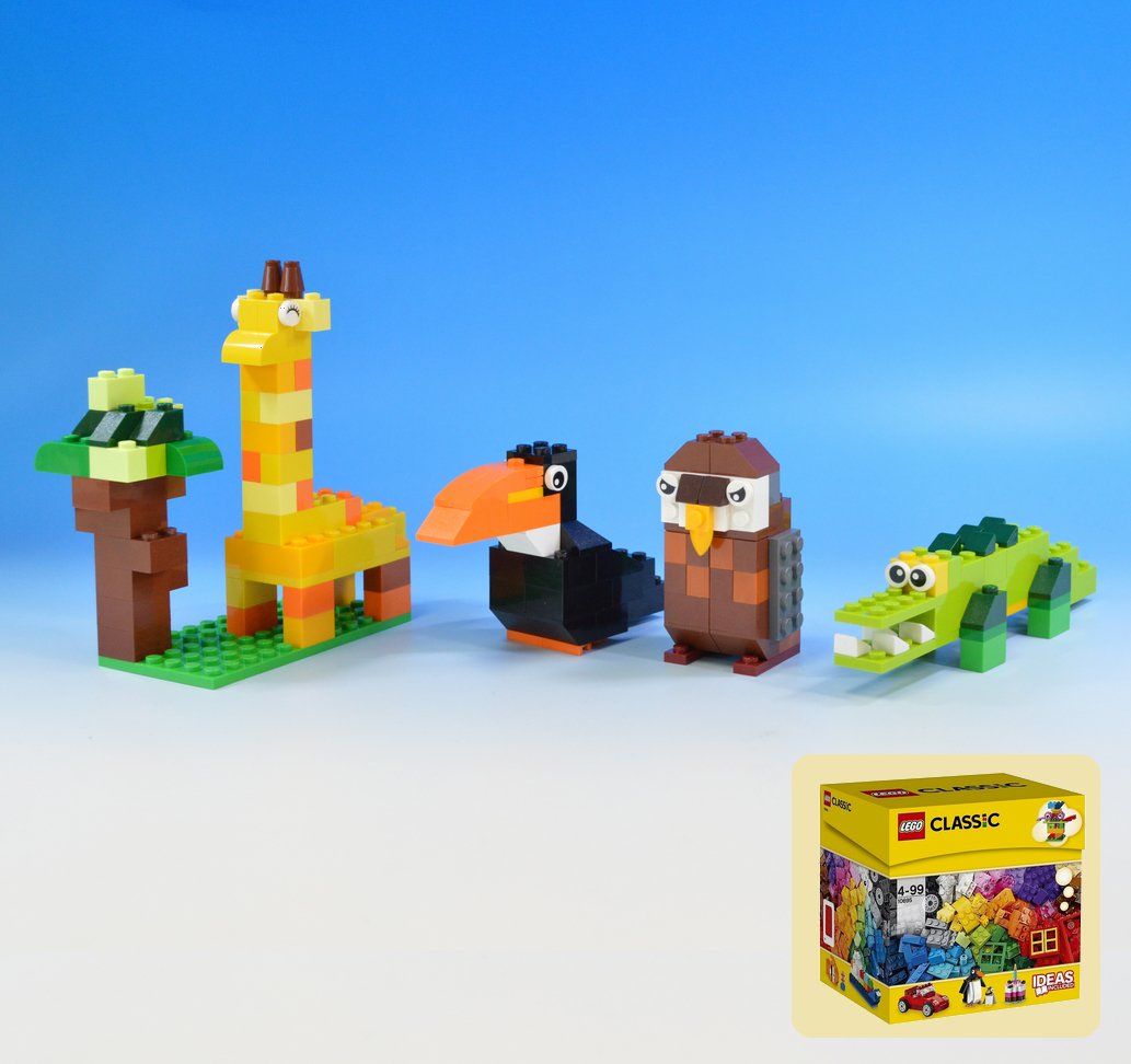10698 lego classic ideas