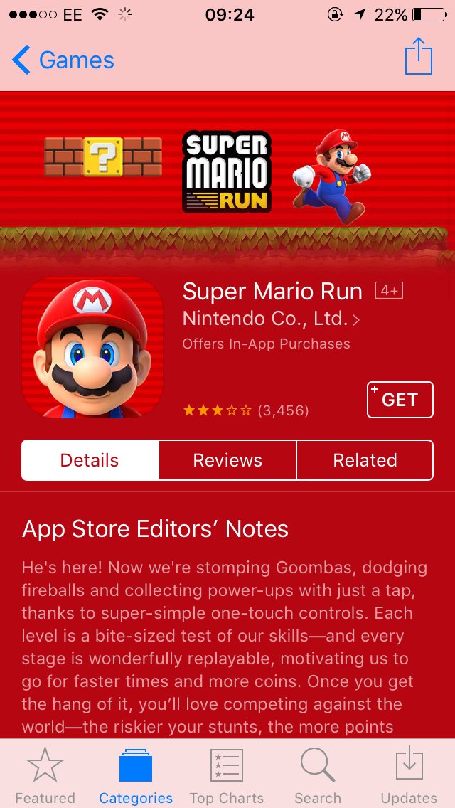 Finally the wait is over!! #SuperMario #Mario #Nintendo