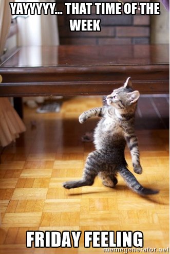 hertfordglass's tweet image. Finally Friday has arrived! Who's got that #FridayFeeling? - We sure have! #HAGD #Friday