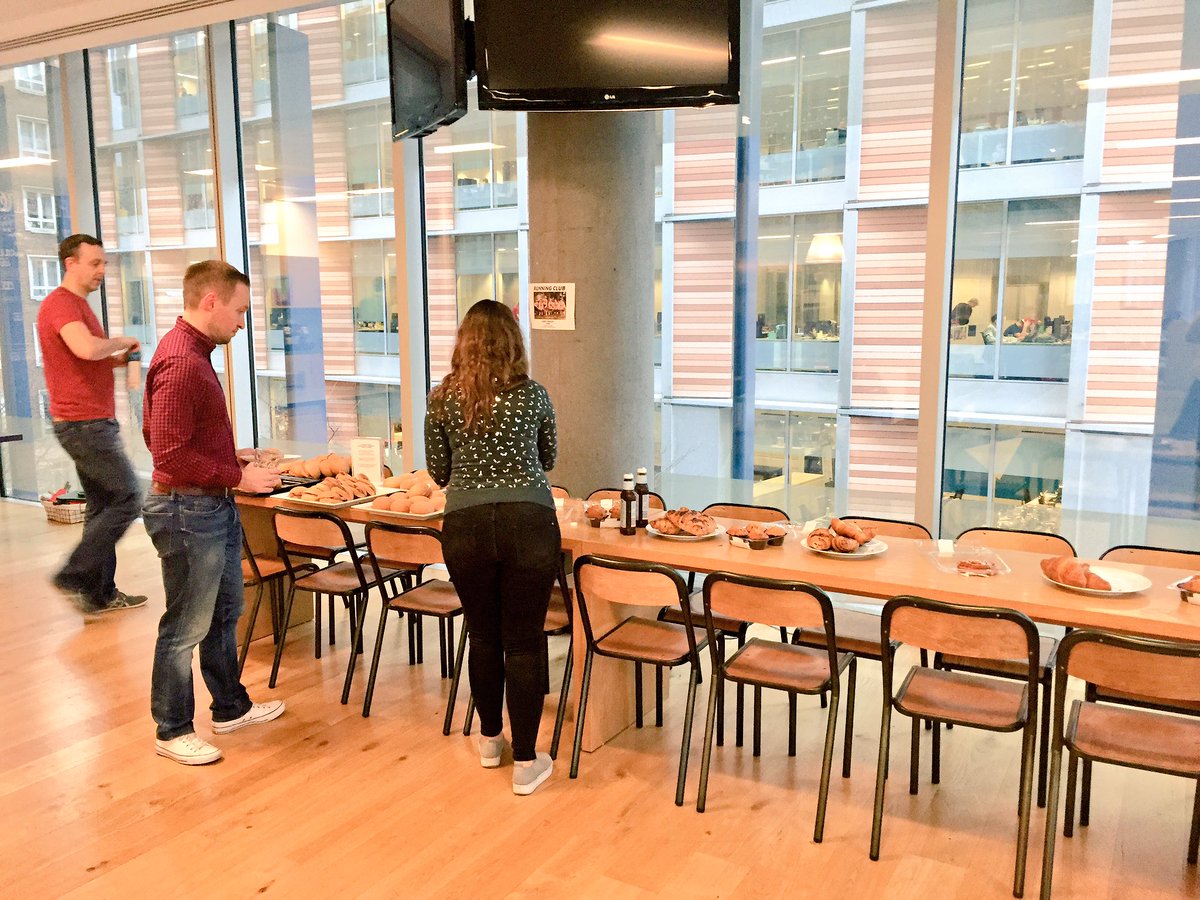 jghackers's tweet photo. Getting ready for another hack day in the office! Stay tuned for more updates throughout the day. #justhacking https://t.co/c3bHSaz6Ht