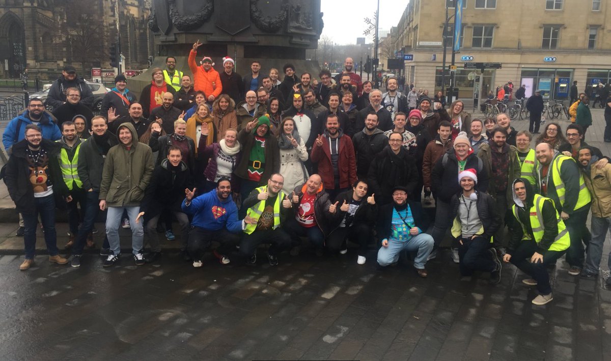 lauradeffis's tweet photo. A christmassy fire alarm at CRC! #christmasjumperday #secretsantaday #funatwork #lifeatubi https://t.co/8b7MjnIkvk