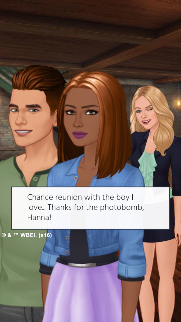 justmeandlai's tweet photo. At the Grille with my crush... I see you, Hanna! #EpisodeDoesPLL https://t.co/BEzn1y69kp https://t.co/AEbz11E4OX https://t.co/ilginBbFYx