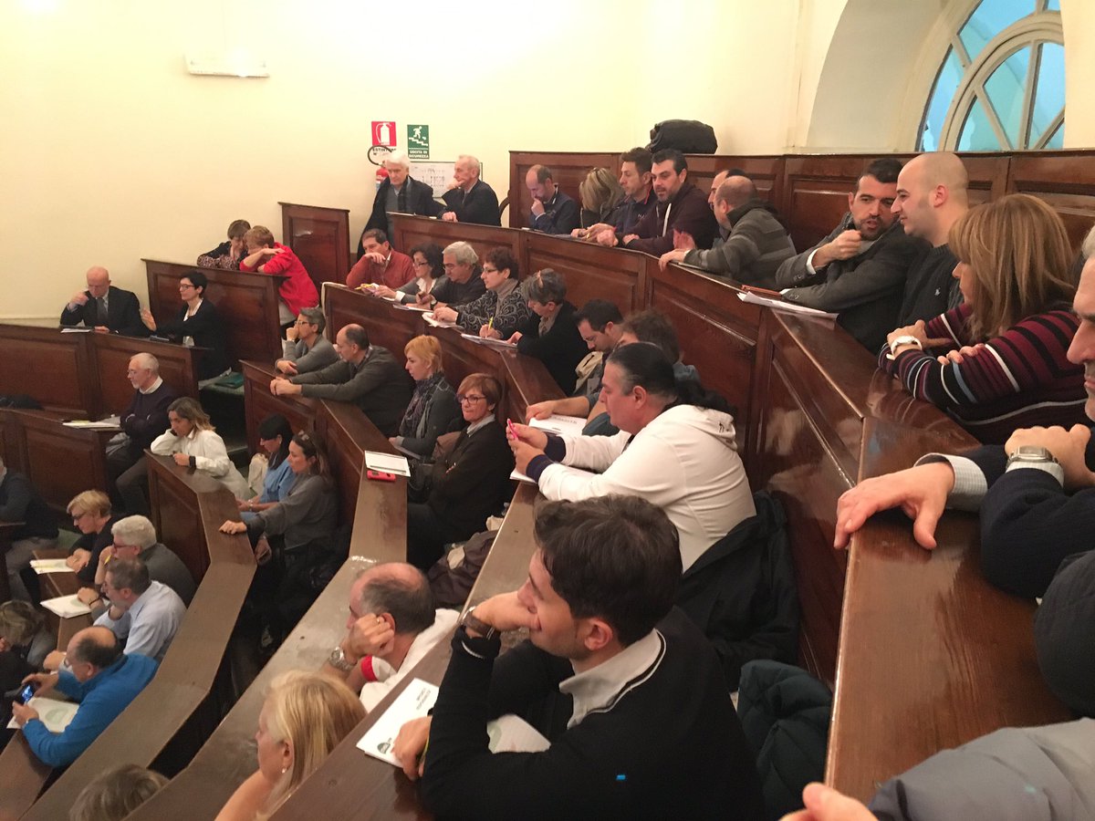 CislPiemonte's tweet photo. Le #professionisanitarie al centro del convegno @cislfp Piemonte a #Torino con esperti, istituzioni e segretari Cisl Fp Messina e Volpato. https://t.co/CK4ncUNeBN