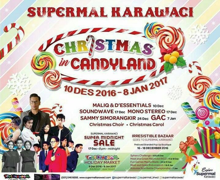 Jangan lupa dtg ya, tanggal 17 desember 2016. Kita bakalan perform di Supermall Karawaci, jam 9 malam. See you guys!