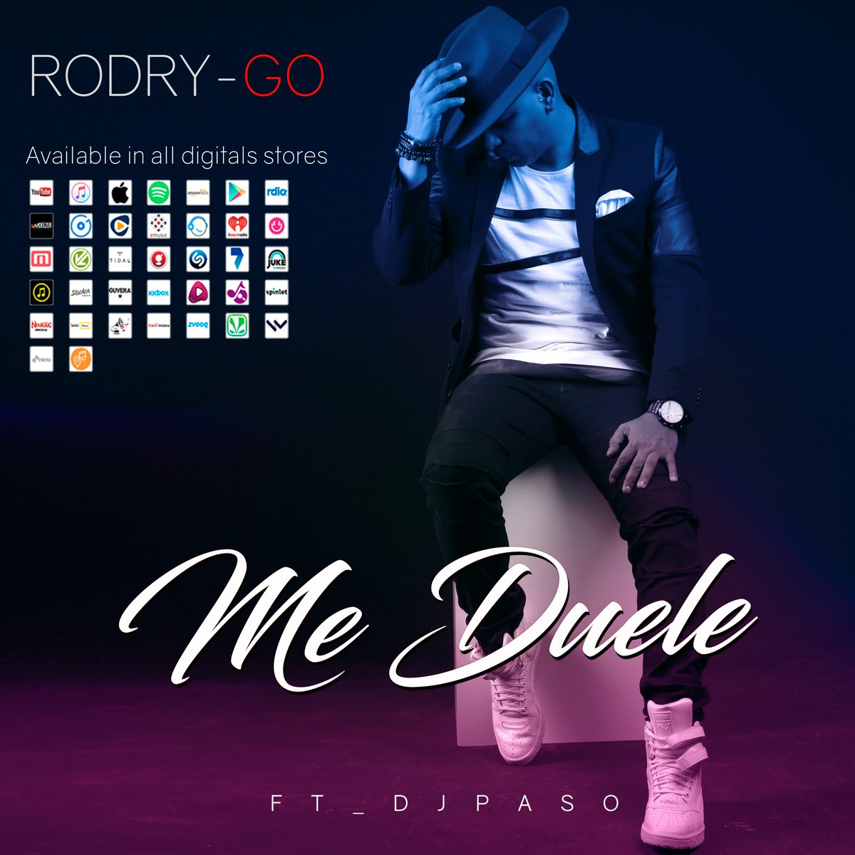 MY NEW SINGLE ''ME DUELE'' Is now Available on iTunes and all digitals stores
itunes.apple.com…/me-duele-feat.-dj-p…/id1183935232
