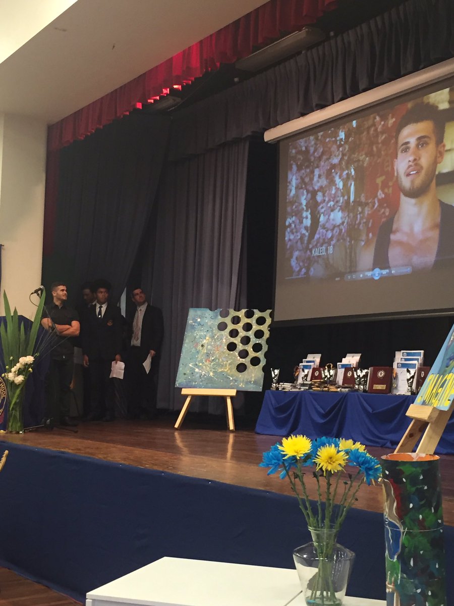 satch_school's tweet photo. Huge thanks to #KhaledFlint for addressing the students about #goals #journeys and challenging themselves. @PunchbowlBoys #PBHSgood https://t.co/YHS9D06HFz