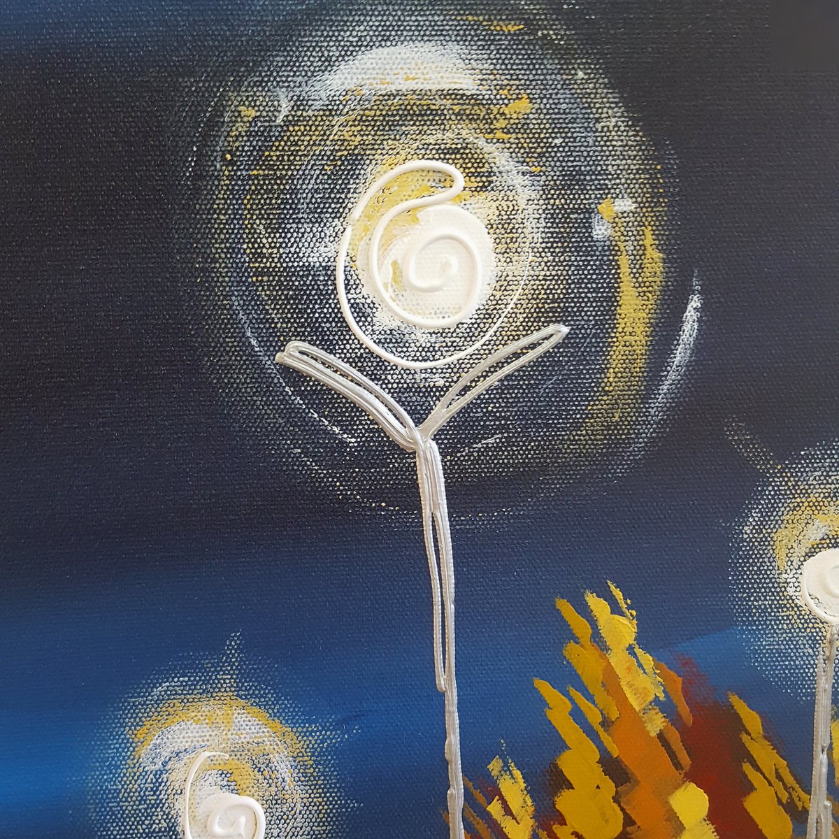 Snapshots of two new <a href="/WaiteEdward/">Edward Waite</a> commissions that arrived in the showroom/gallery yest - two happy customers getting treats at #Christmas