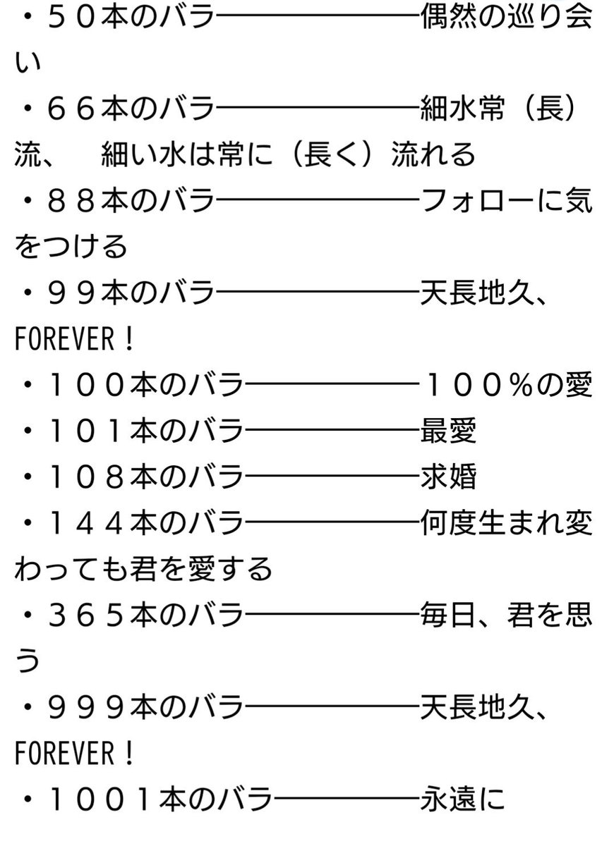 れじゅ 勇利の持ってる薔薇の花束 数え間違えじゃなきゃ16本 意味は 落ち着かない愛 いつまでも驚きがある愛ってことですかね